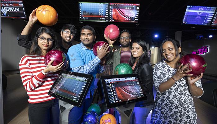 Alumni Bowling Event